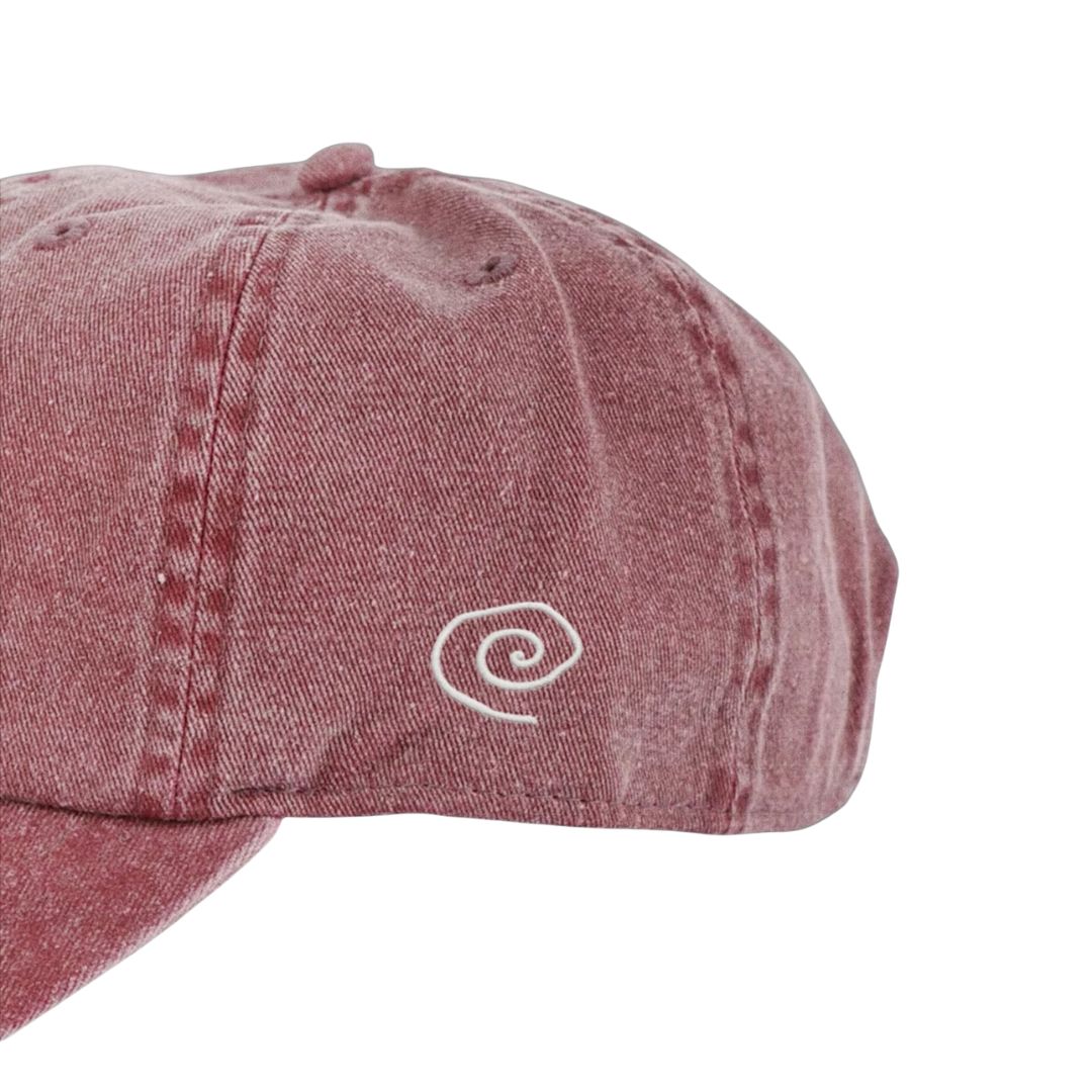 Stereo Dad Hat - Burgundy
