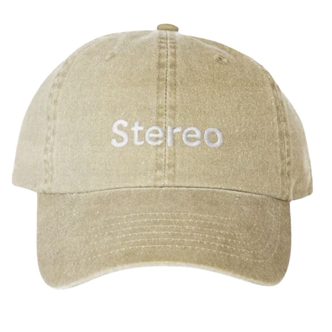 Stereo Dad Hat - Khaki