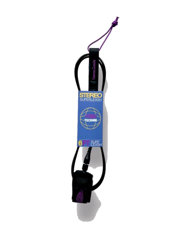 Stereo Leash 6ft — white background hero