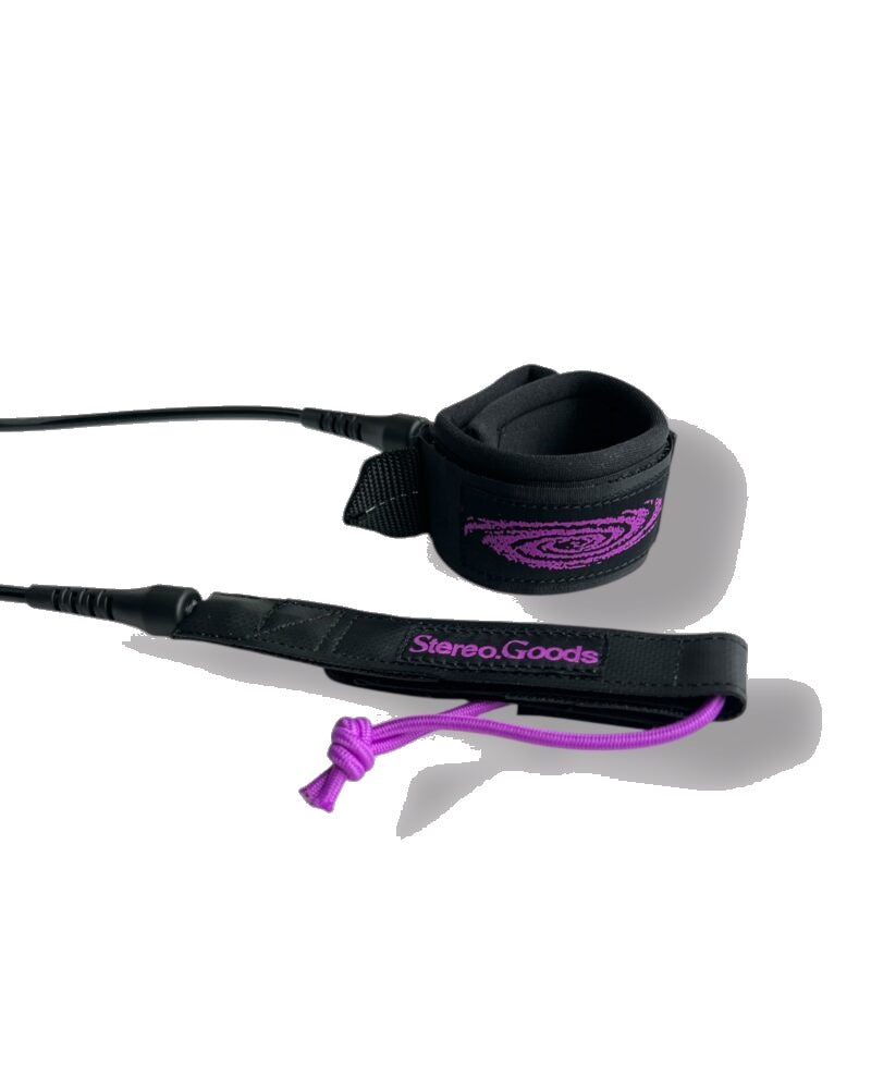 Stereo Leash 7ft — swivel detail