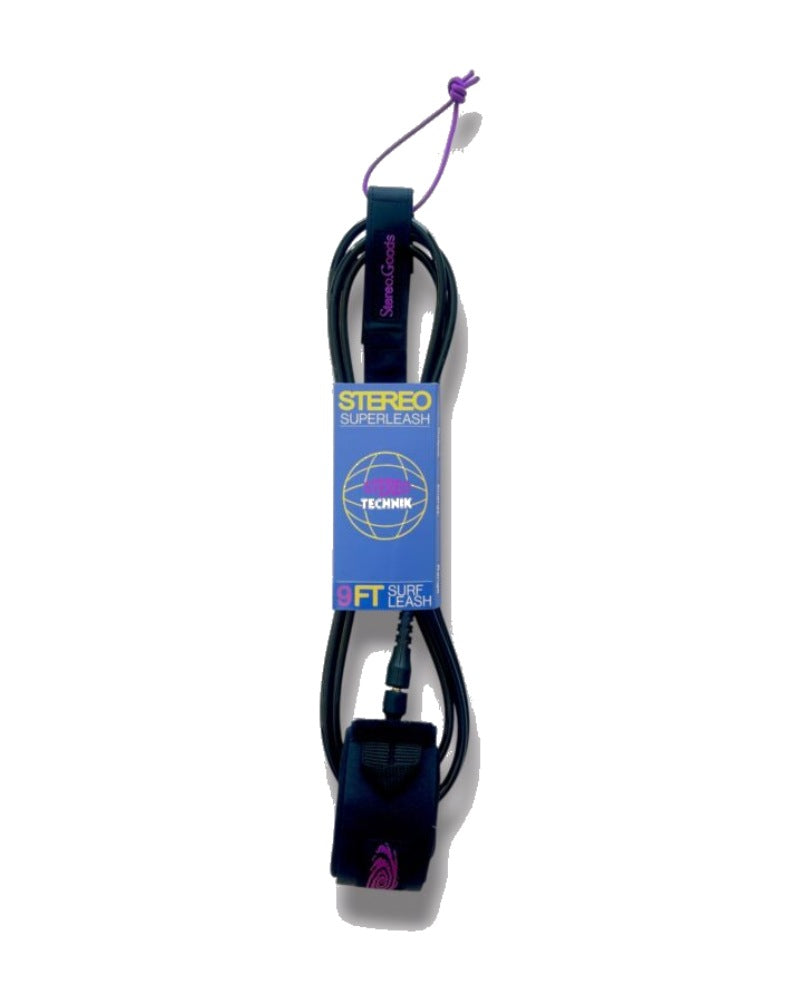 Stereo Leash 9ft Knee — white background hero