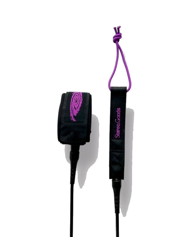 Stereo Leash 9ft Knee — cuff detail