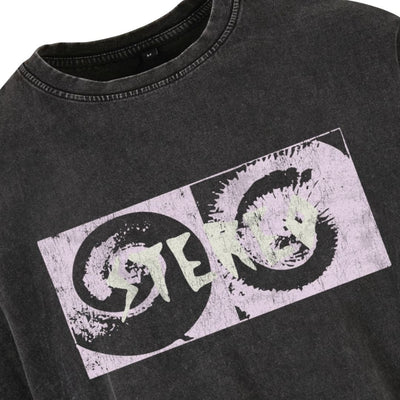 Stereo Logo T-Shirt - Black Wash