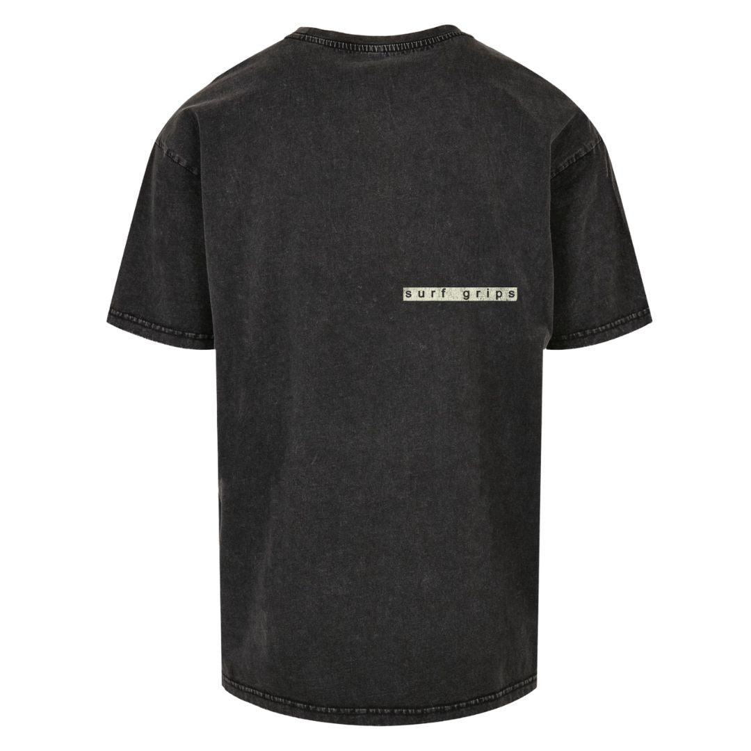 Stereo Logo T-Shirt - Black Wash