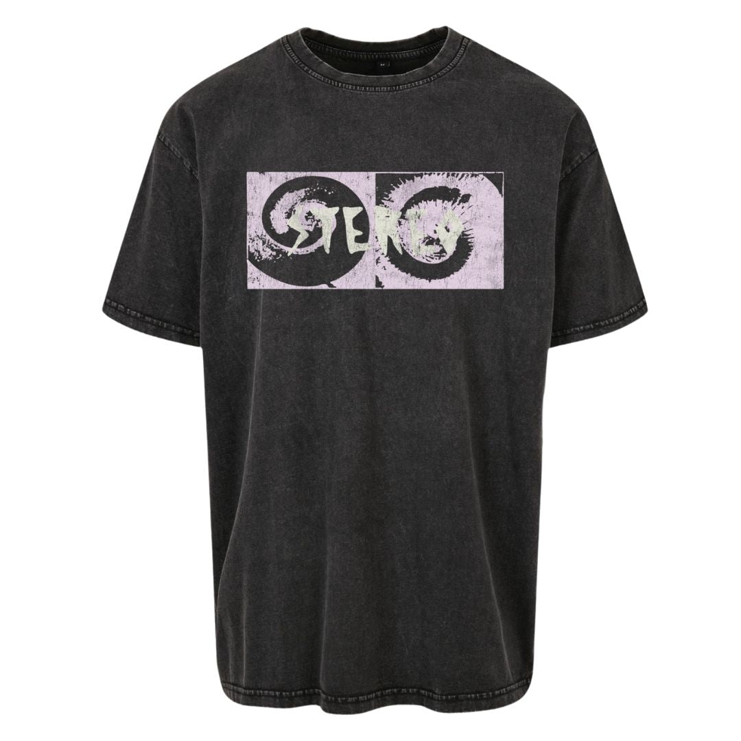 Stereo Logo T-Shirt - Black Wash