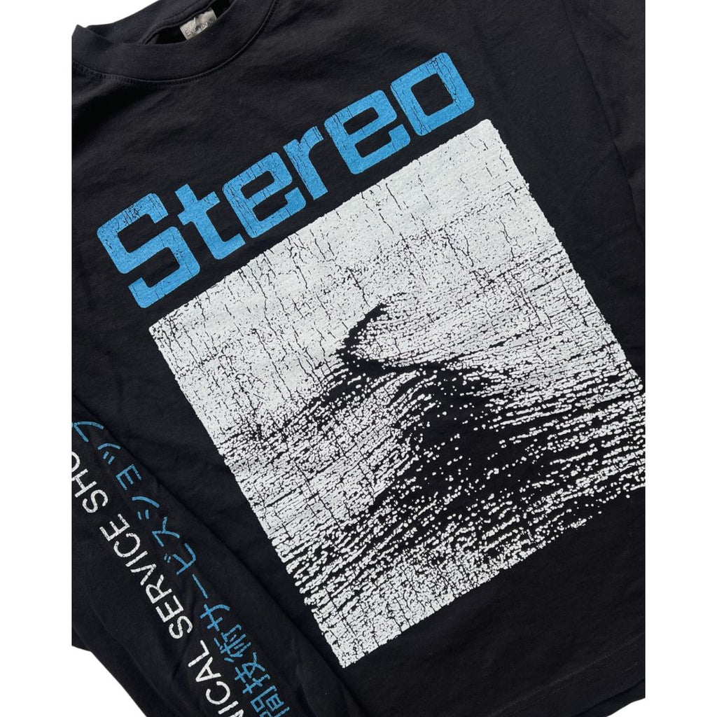 Logo Long Sleeve T-Shirt - Black