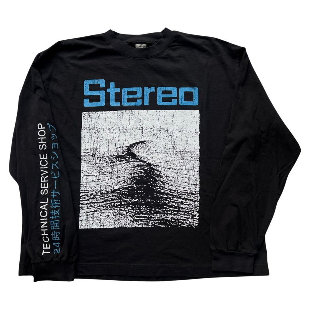 Logo Long Sleeve T-Shirt - Black