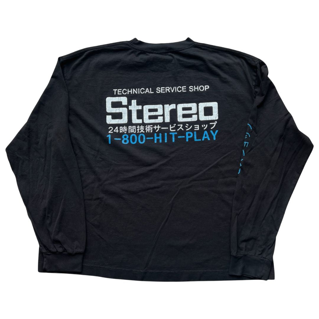 Logo Long Sleeve T-Shirt - Black