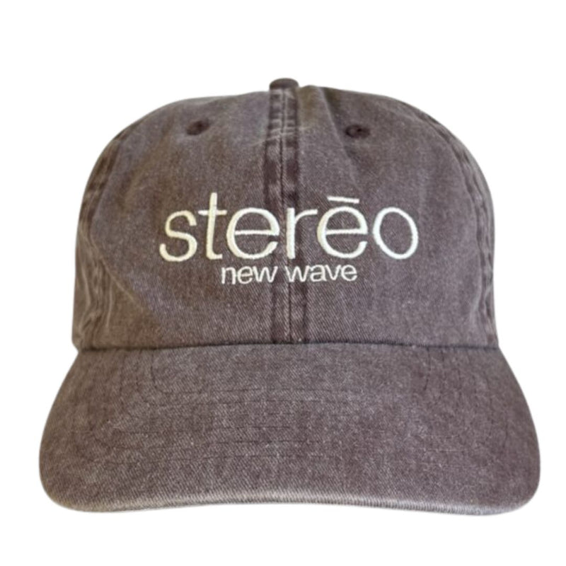 Stereo New Wave Hat - Washed Brown