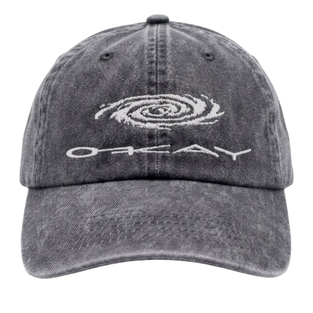 Oakay Hat - Washed Black