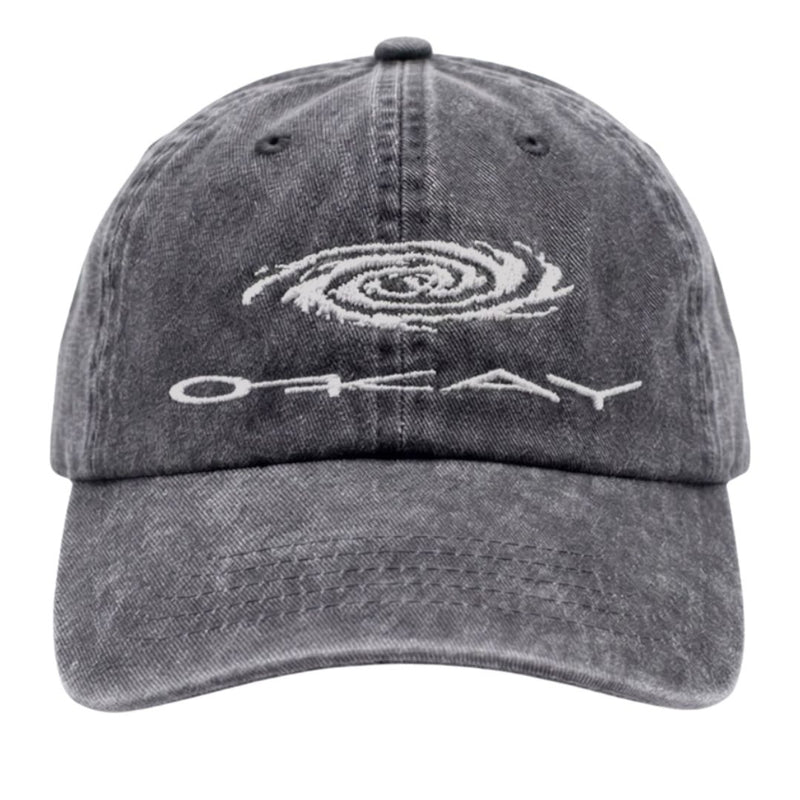 Stereo Oakay Hat - Washed Black