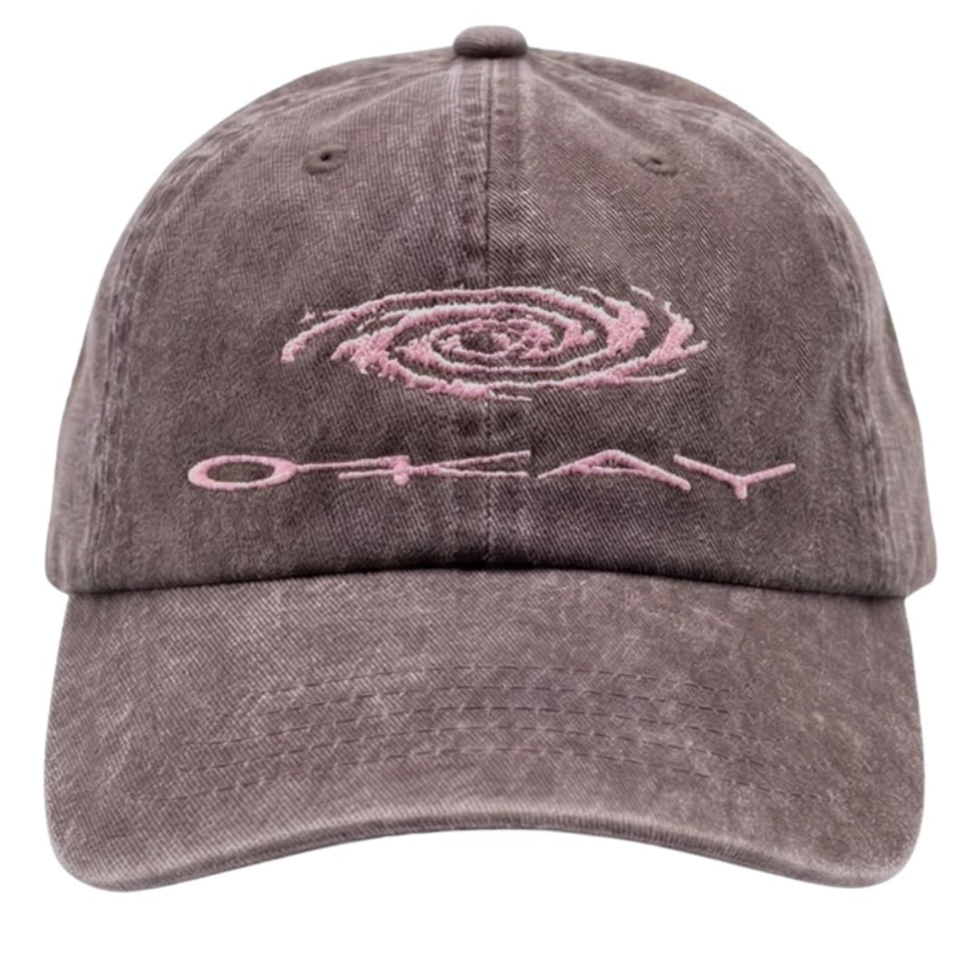 Oakay Hat - Washed Burgundy