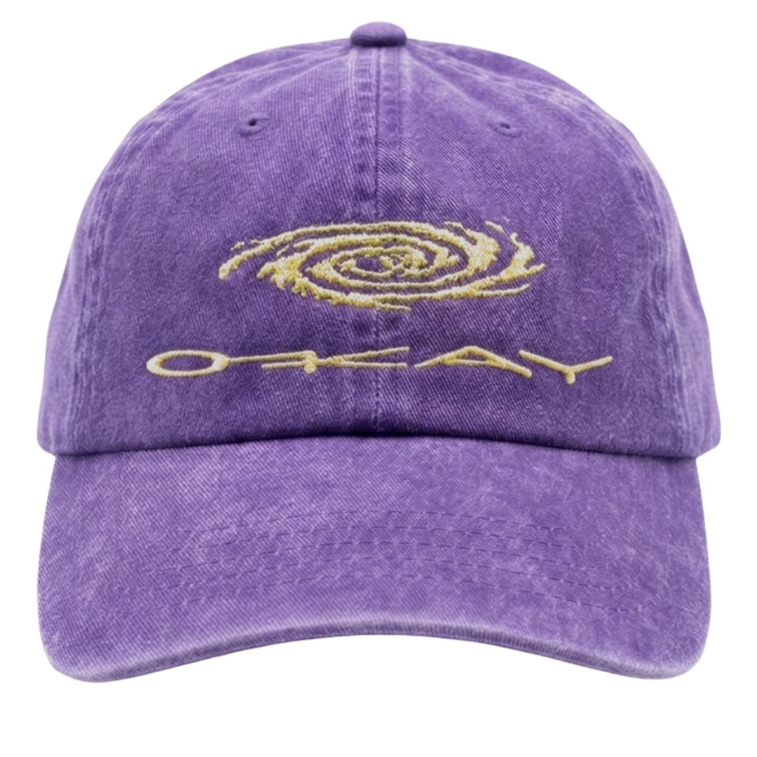 Oakay Hat - Washed Purple