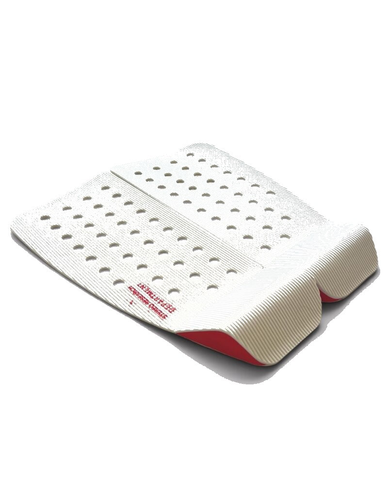 Stereo Old School Traction Pads Cream — texture detail