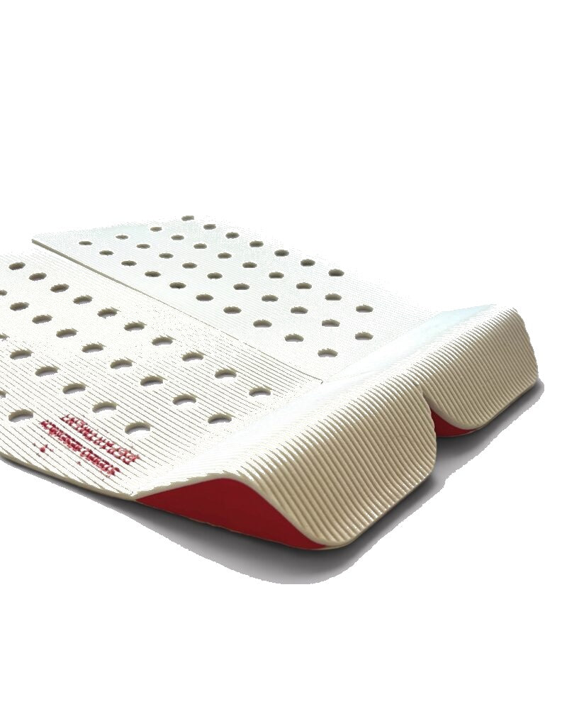 Stereo Old School Traction Pads Cream — kick view