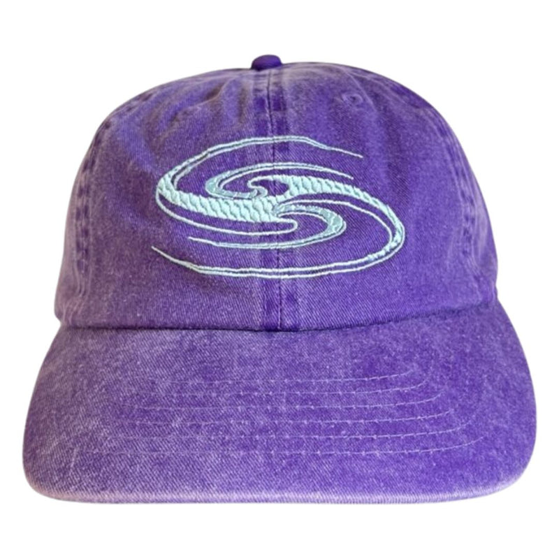 Spiral Cap - Washed Purple