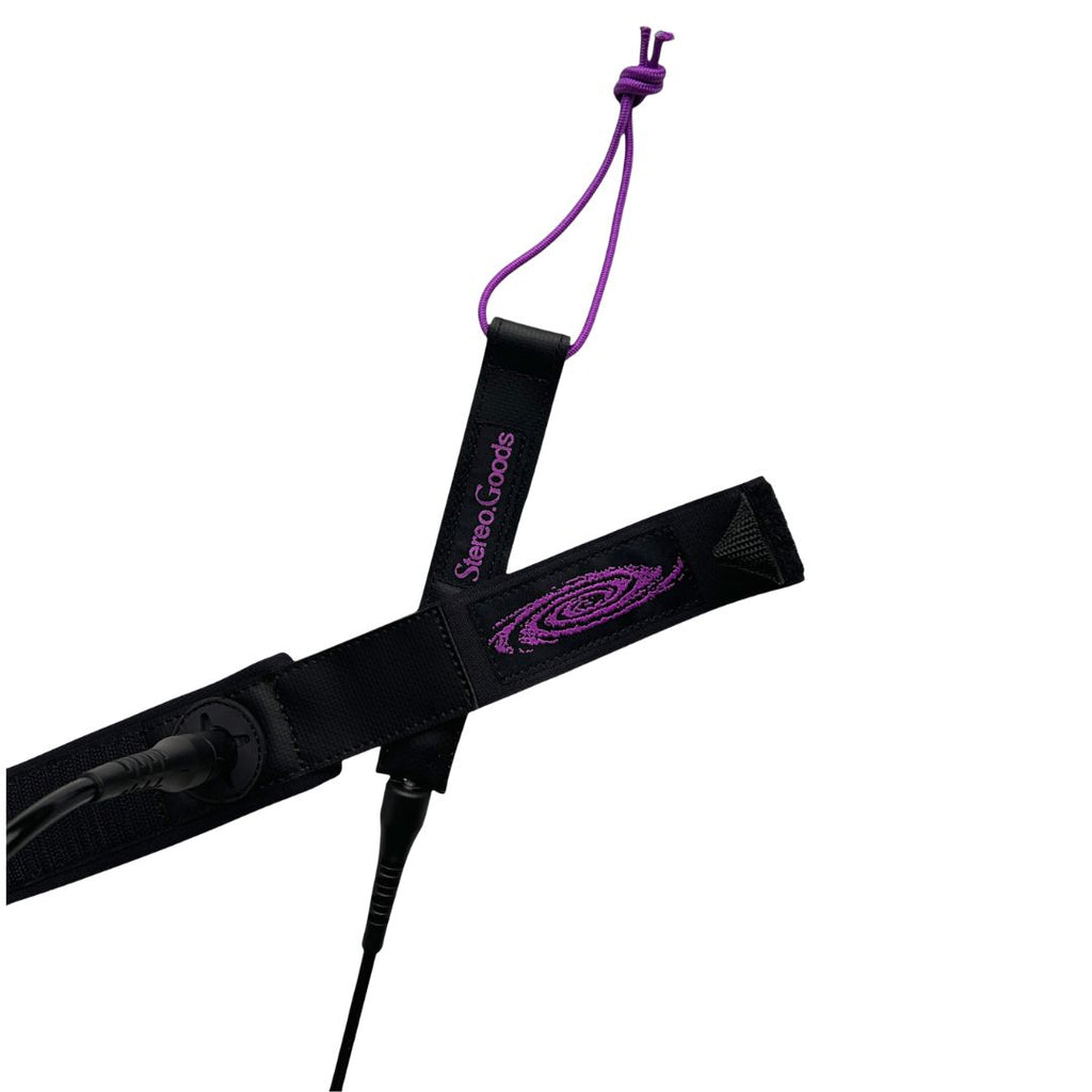 Superleash Surf Leash - Black