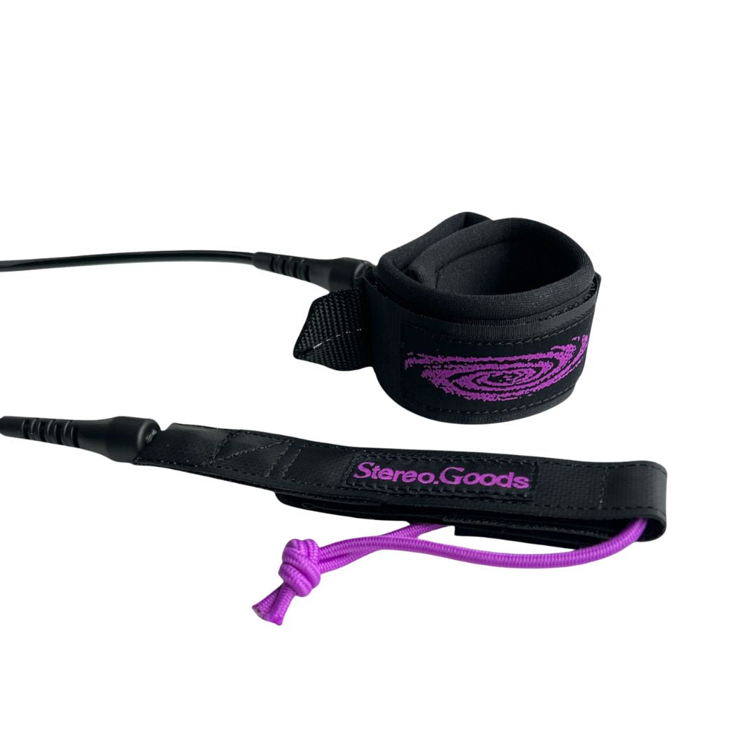 Superleash Surf Leash - Black