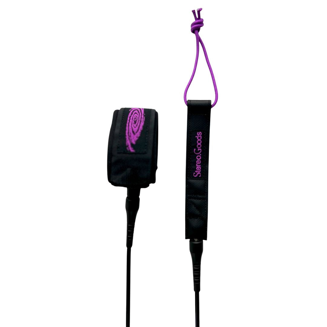 Superleash Surf Leash - Black