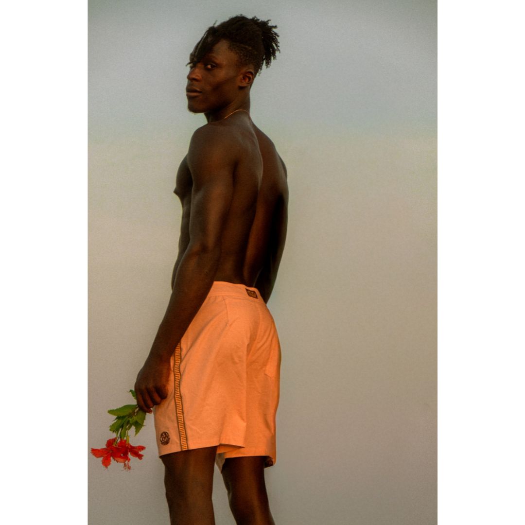 Surf Côte d’Ivoire Sandy Boardshort - Yellow