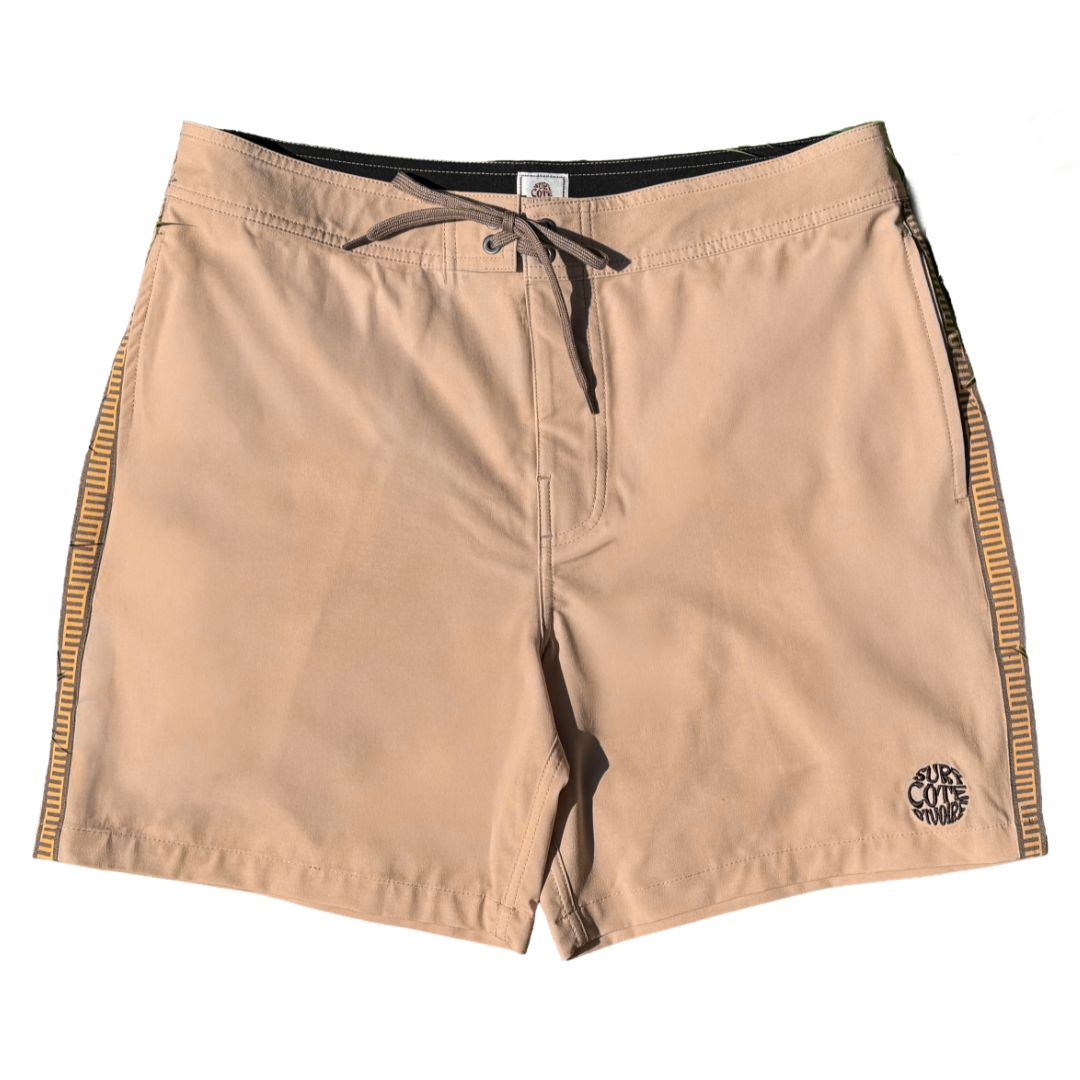Surf Côte d’Ivoire Sandy Boardshort - Yellow