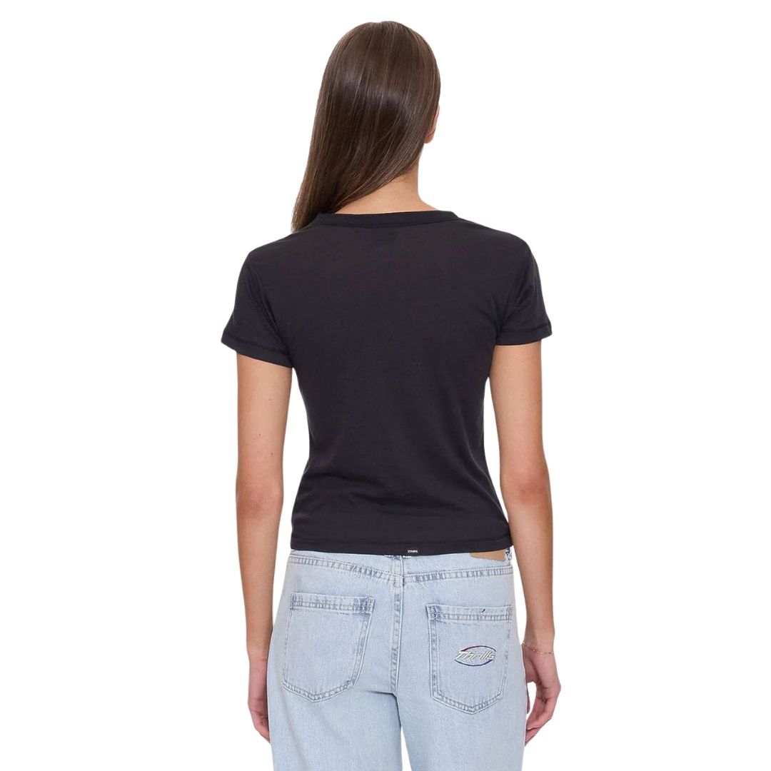 Thrills Boy T-Shirt - Washed Black