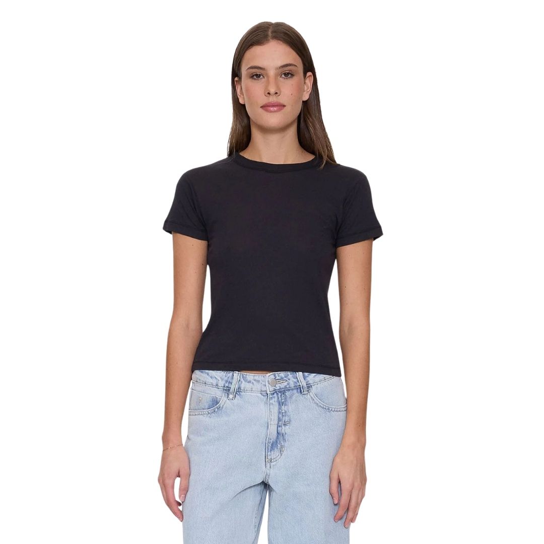 Thrills Boy T-Shirt - Washed Black