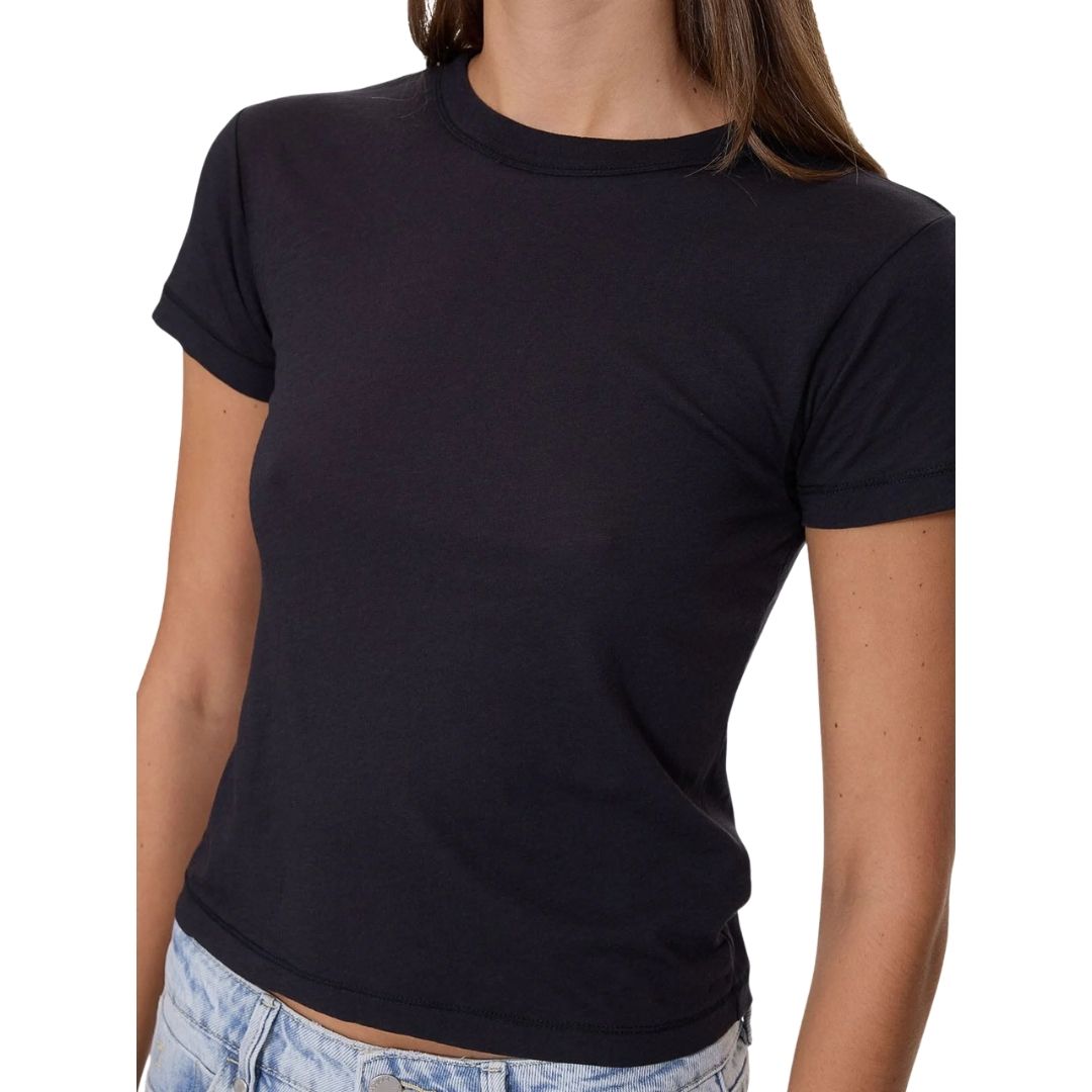 Thrills Boy T-Shirt - Washed Black