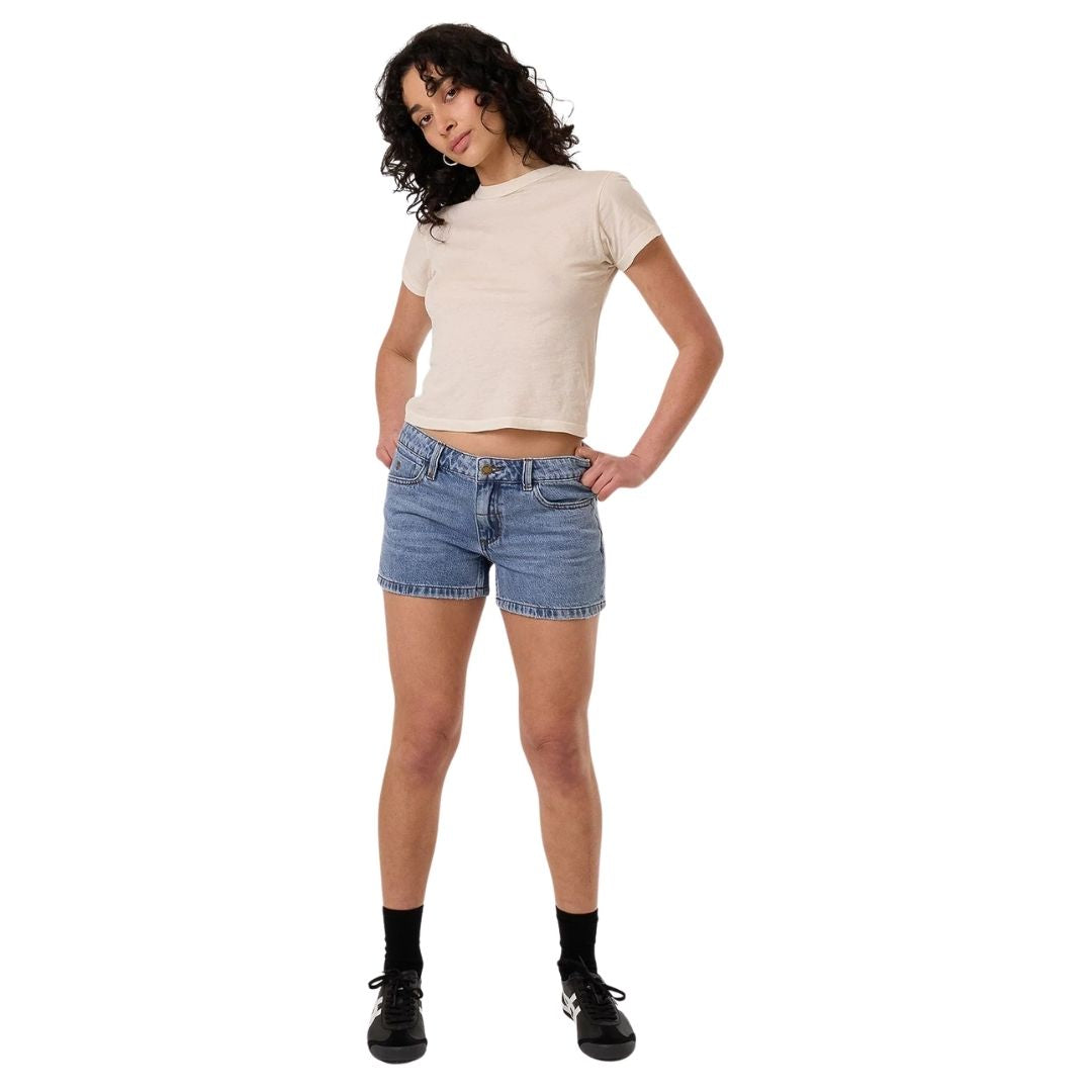Thrills Daria Short - Vintage Stone Blue