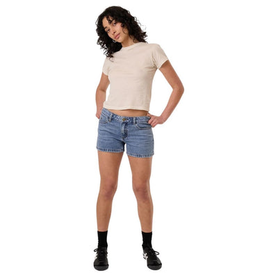 Thrills Daria Short - Vintage Stone Blue