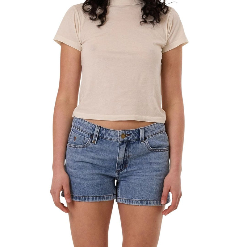 Thrills Daria Short - Vintage Stone Blue