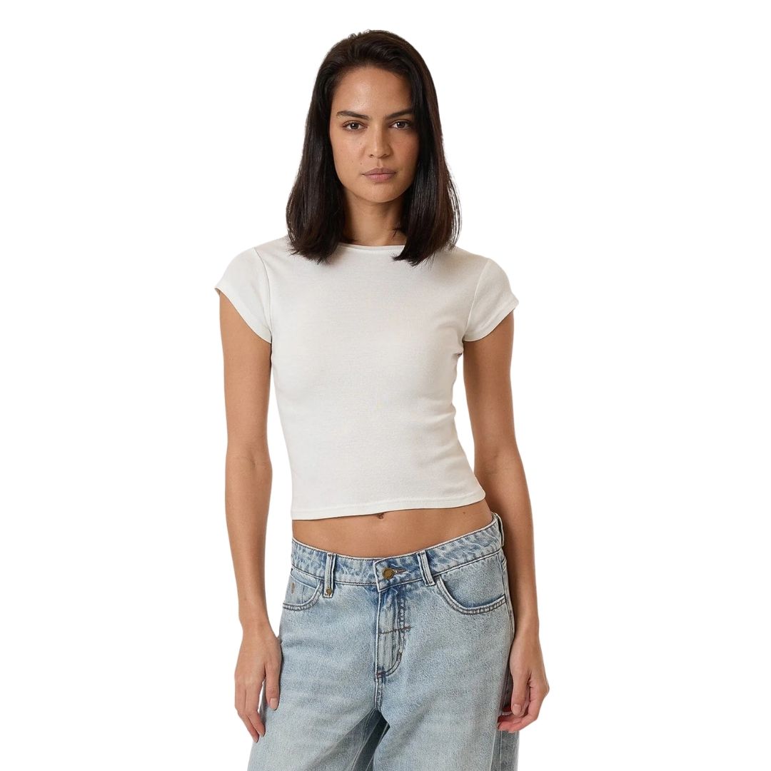 Thrills Fundamental Club T-Shirt - Tofu