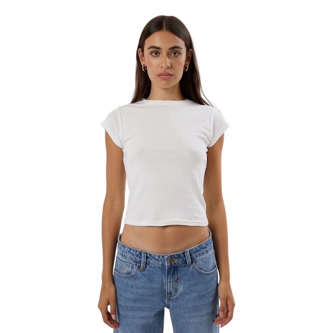 Thrills Fundamental Club T-Shirt - Tofu