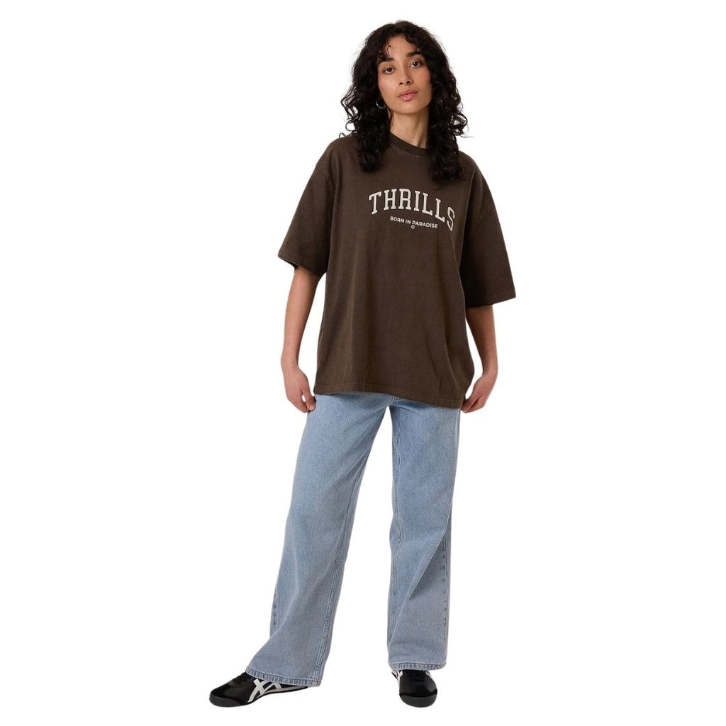 Thrills Home Advantage Oversized T-Shirt Wren | Byron Bay