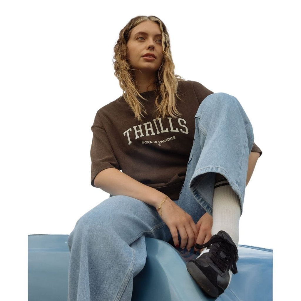 Thrills Home Advantage Oversized T-Shirt Wren | Byron Bay