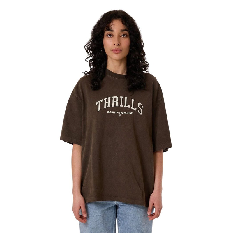 Home Advantage Oversized T-Shirt - Wren