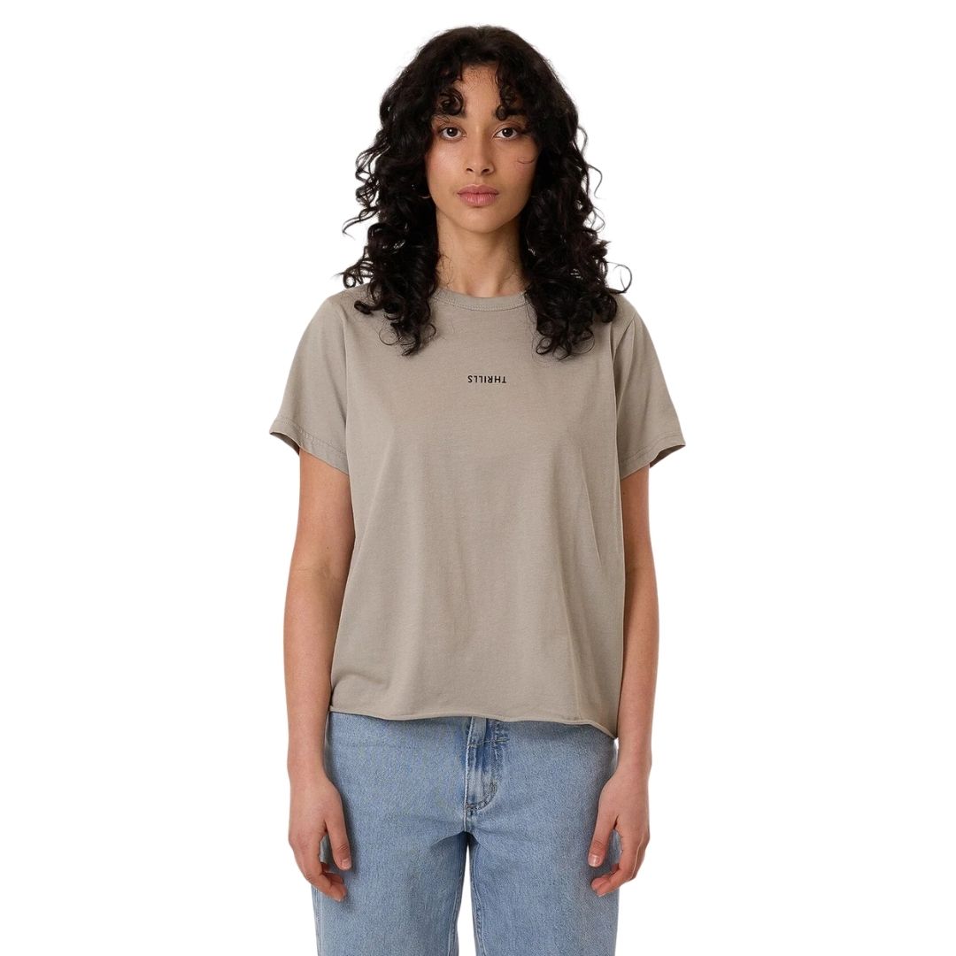 Thrills Minimal Thrills Relaxed T-Shirt - String