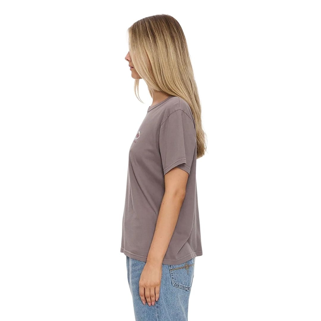Thrills Professionally Engineered Relaxed T-Shirt Shroom | Byron Bay