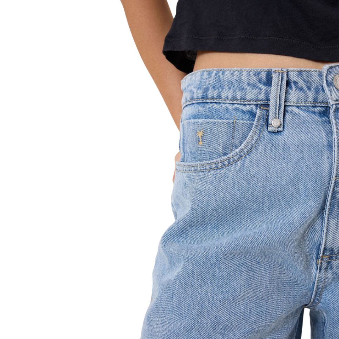 Thrills Reagan Home Adventure Slouch Embro Short - Ageless Blue