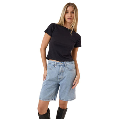 Thrills Reagan Home Adventure Slouch Embro Short - Ageless Blue