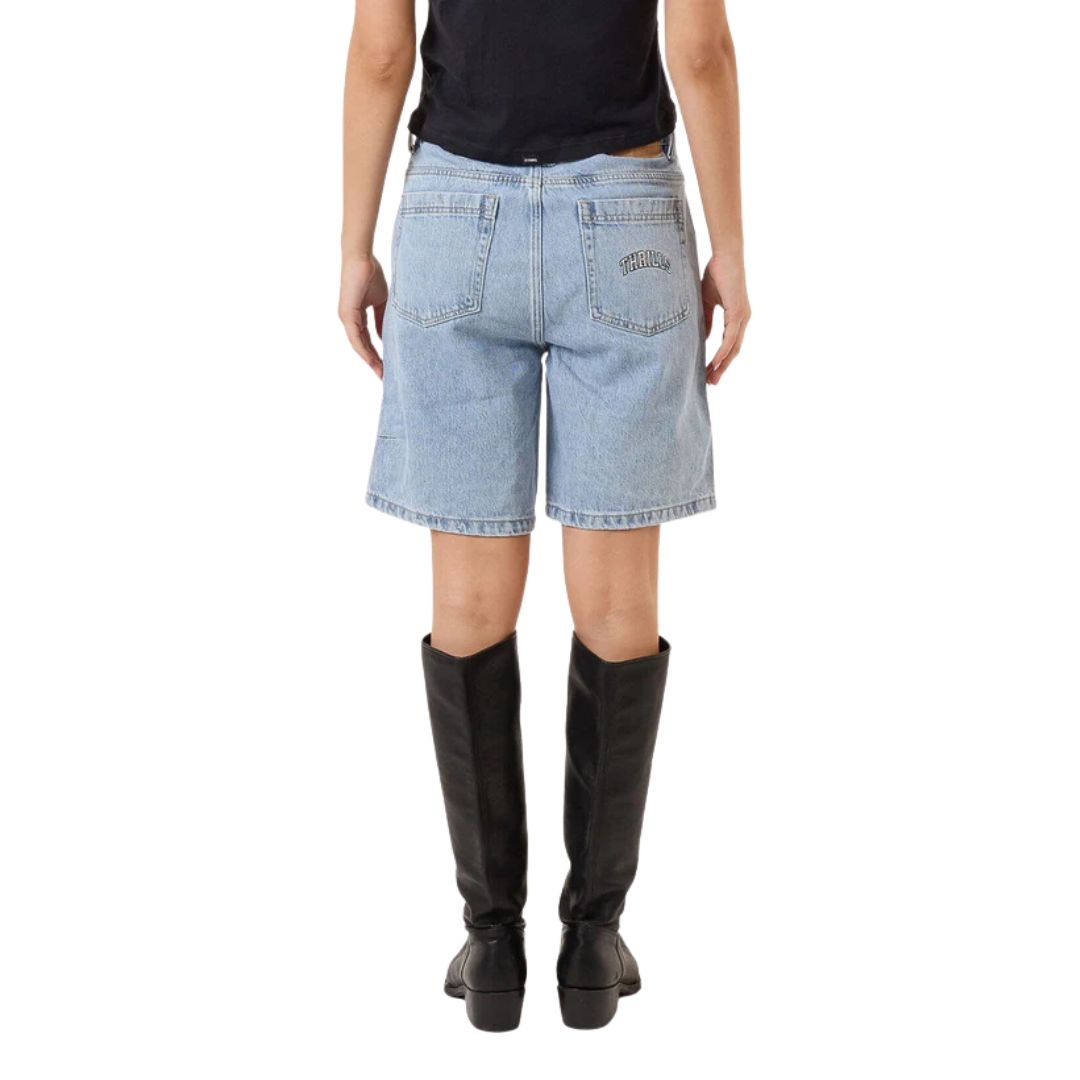 Thrills Reagan Home Adventure Slouch Embro Short - Ageless Blue