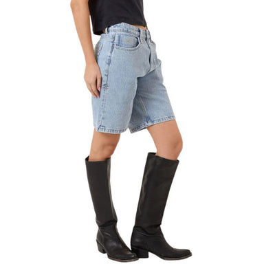 Thrills Reagan Home Adventure Slouch Embro Short - Ageless Blue