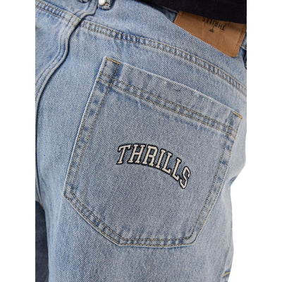 Thrills Reagan Home Adventure Slouch Embro Short - Ageless Blue