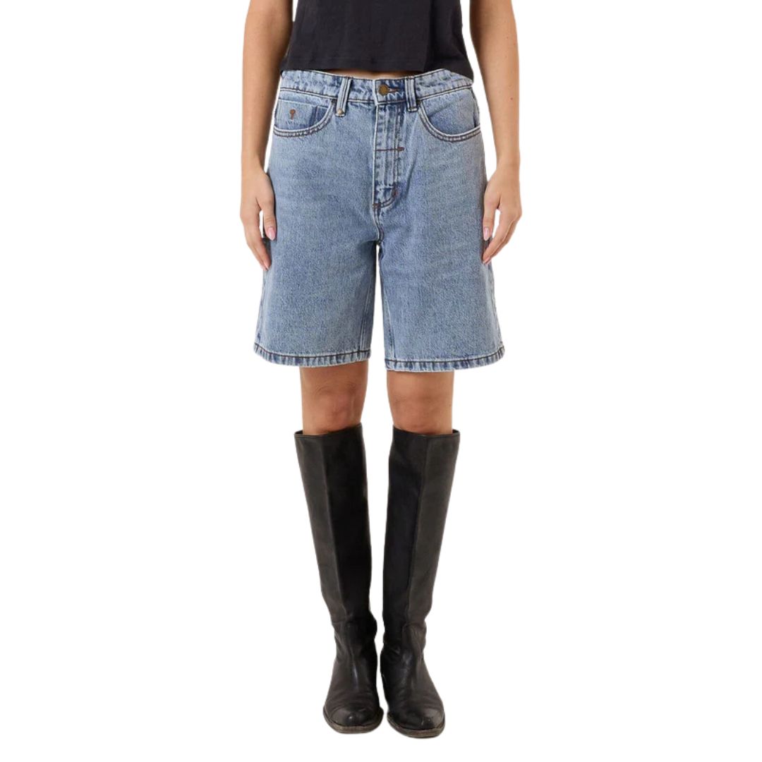 Thrills Reagan Slouch Short - Vintage Stone Blue