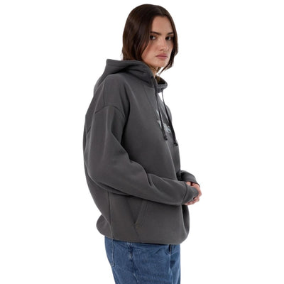 Thrills Strength And Glory Slouch Hoodie - Merch Black