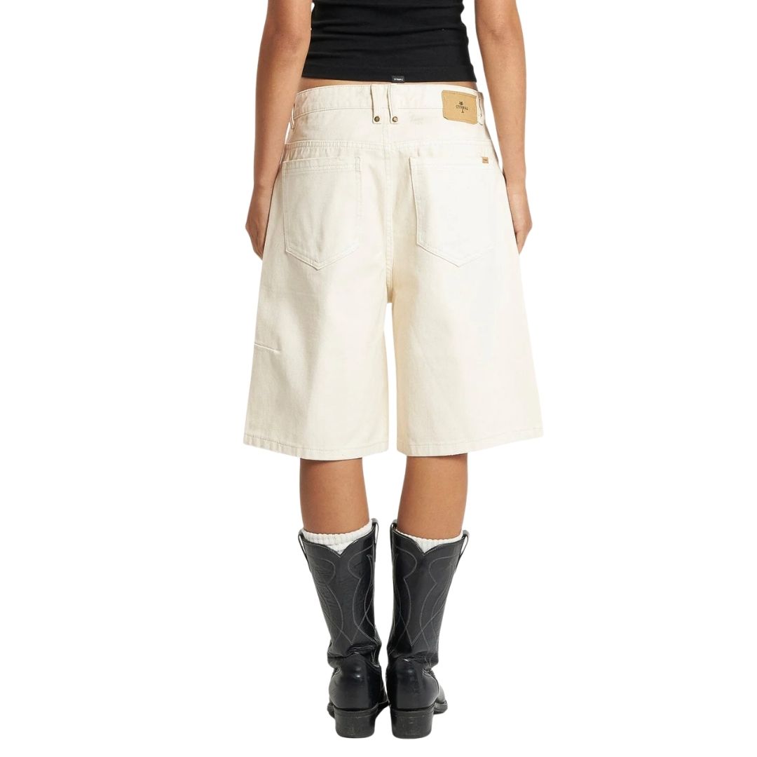 Thrills Syd Baggy Short - Ecru