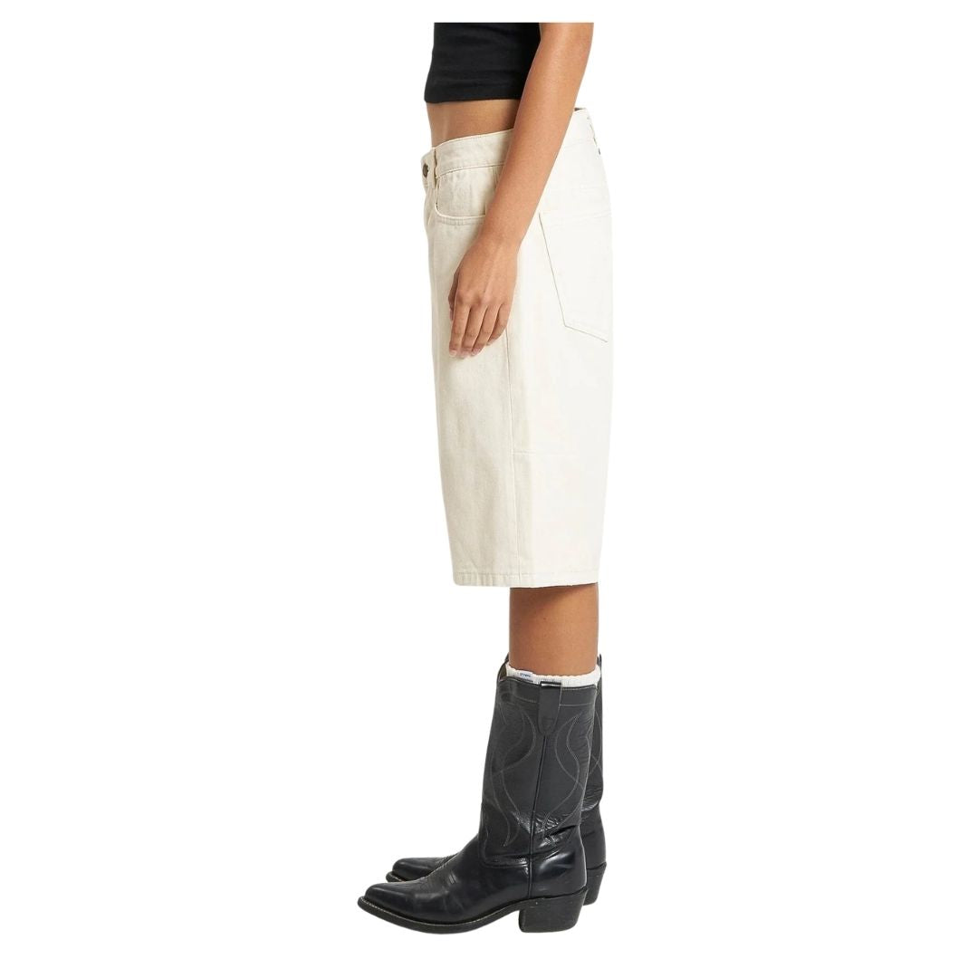 Thrills Syd Baggy Short - Ecru
