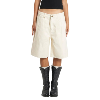 Thrills Syd Baggy Short - Ecru