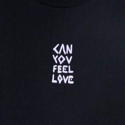 Token Can You Feel Love T-Shirt - Black