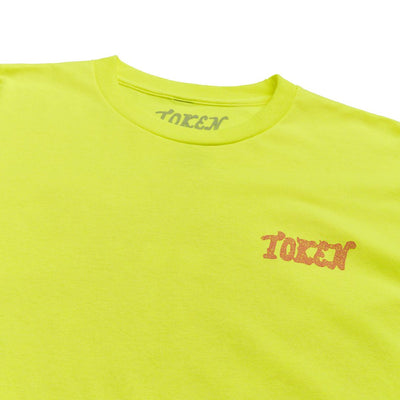 Token Play Ball Long Sleeve T-Shirt - Safety Yellow